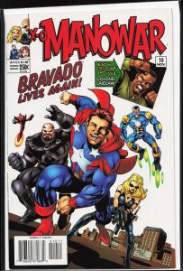 X-O Manowar #10 (1997) X-O Manowar