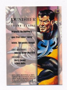 1996 Marvel Masterpieces #36 Punisher