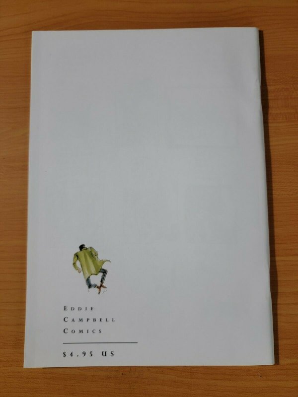 Eddie Campbell Graffiti Kitchen #1 One-Shot ~ NEAR MINT NM ~ 1998 Indy Comics