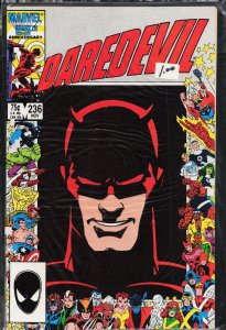 Daredevil #236 (1986) Daredevil