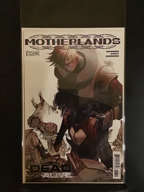 Motherlands #1-6 set