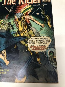 The Rider (1957) # 1 Variant • Four Star Comic • Farrell Publication •Silver Age