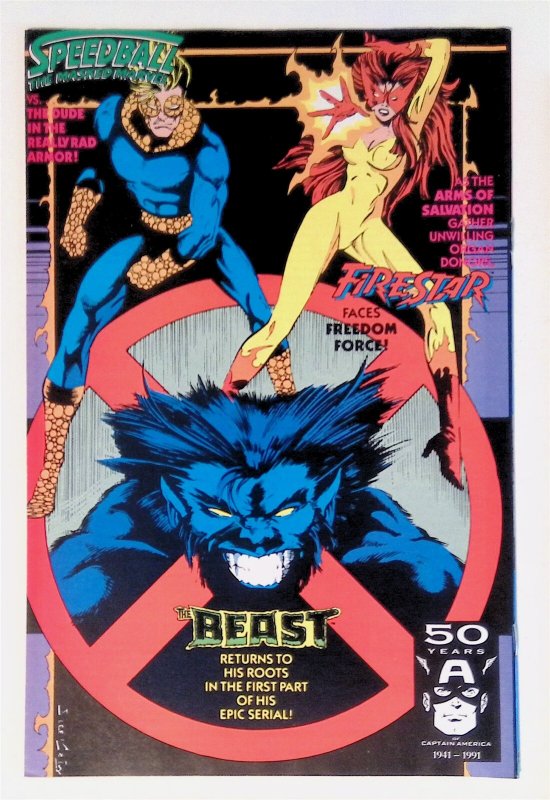 Marvel Comics Presents #85 (Sept 1991, Marvel) 7.5 VF-