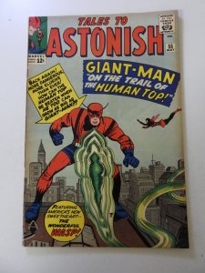 Tales to Astonish #55 (1964) VG+ condition subscription crease