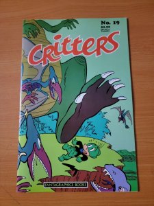 Critters #19 ~ NEAR MINT NM ~ 1987 Fantagraphics Comics