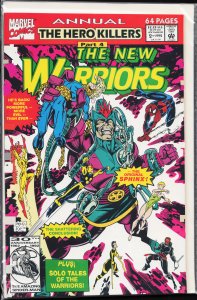 The New Warriors Annual #2 (1992) New Warriors