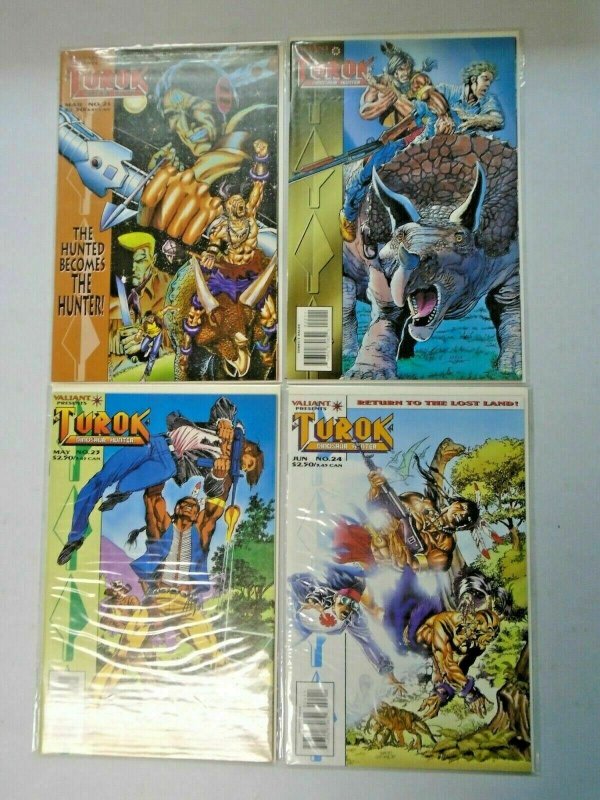Turok run #1-24 20 different books 8.0 VF (1993)
