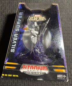 2006 SILVER SURFER Titanium Series Die-Cast Action Figure MIB Marvel Legends