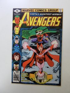 Avengers #186 VF- condition