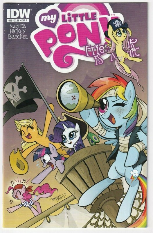 My Little Pony Friendship Is Magic #13 A November 2013 IDW