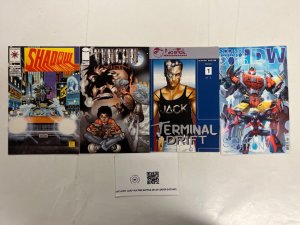 4 Indie Comics Shadow # 16 + Terminal Drift # 1 + T.M. # 1 + IDW ‘ 15 58 JS70