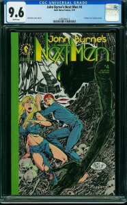 JOHN BYRNE'S NEXT MEN #4 (1992) CGC 9.6 NM+