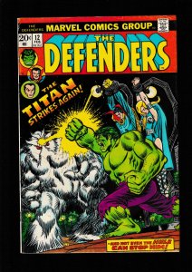 The Defenders #12 (1974)