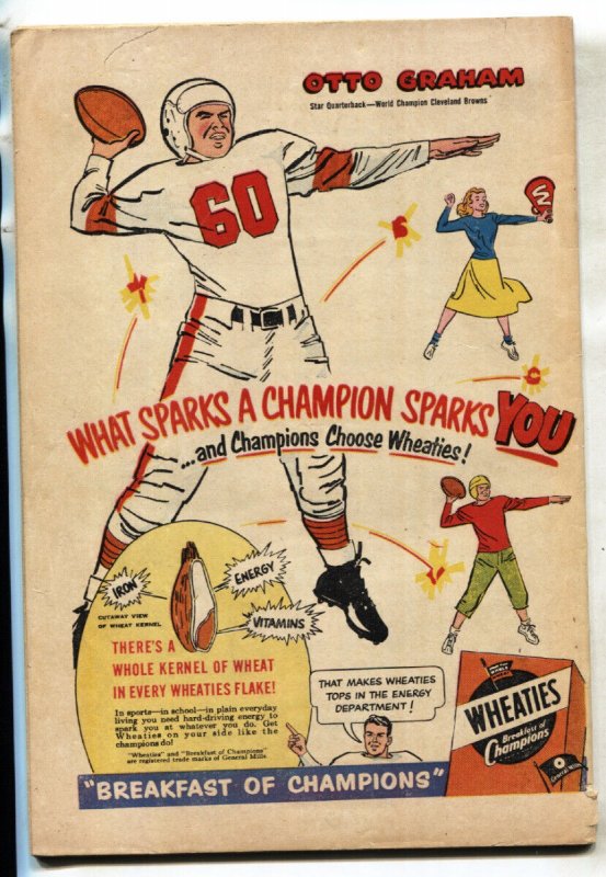 Scribbly Comics #15--1952 -- last issue-- Rare--DC--Golden Age--VG+