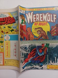 Werewolf by Night #9 - Mike Ploog - 1973 - VG