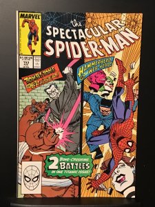The Spectacular Spider-Man #153 (1989) F/VF 7.0