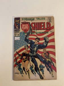 Strange Tales 167 Cover Split And Detached Marvel