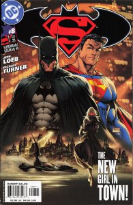 Superman / Batman #8 (2004) Superman and Batman [Key Issue]