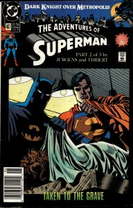 Adventures of Superman #467 (1990) Superman