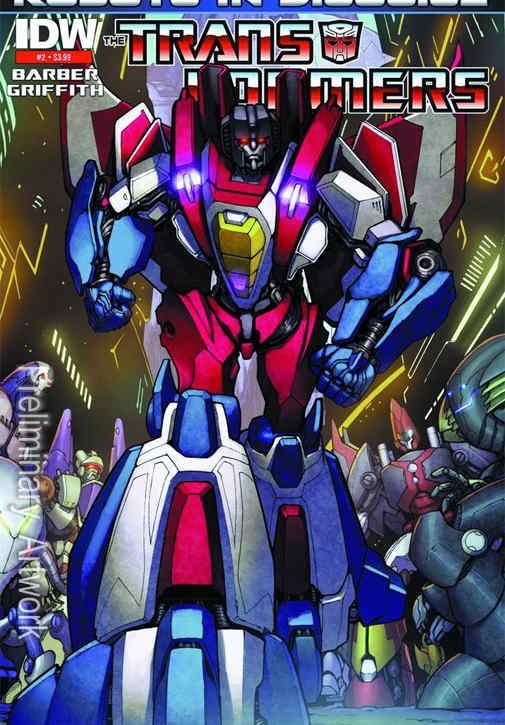 Transformers, The: Robots in Disguise #2 (2nd) VF/NM IDW - save on shipping - de