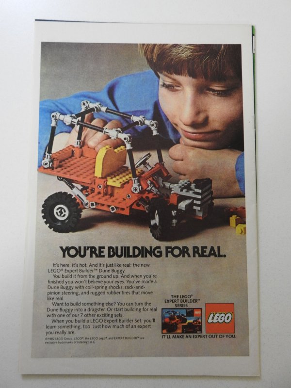 Wolverine #4 (1982) FN+ Condition!