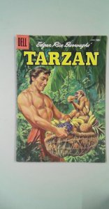 Edgar Rice Burroughs' Tarzan #79 (1956) GD