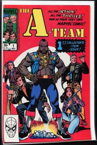 The A-Team #1 (1984) A-Team