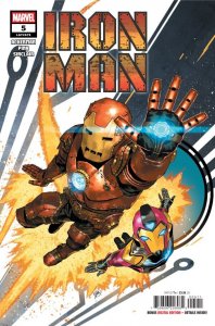 Iron Man #5 (Pick a Variant) Bagged & Boarded (Marvel Comics 2025)