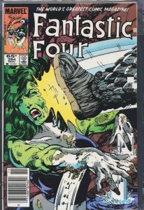 Fantastic Four #284 (1985) Fantastic Four