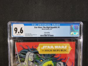 Star Wars: The High Republic #4 - Natacha Bustos Variant (CGC 9.6) 2021