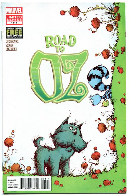 ROAD TO OZ #4, VF, Wizard, Dorothy, Frank Baum, 2012, more OZ in store