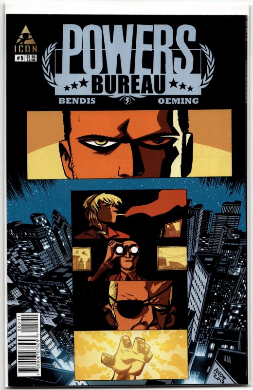 Powers: The Bureau #5 (2013) Powers
