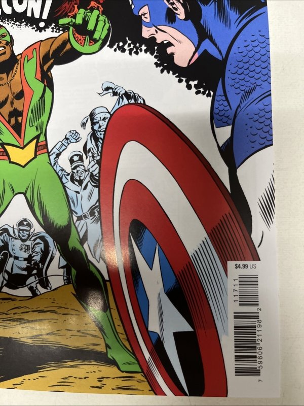 Captain America (2025) # 117 (VF/NM) • Facsimile Edition • Marvel Comics •Falcon