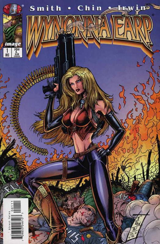 Wynonna Earp #1 VF/NM; Image | save on shipping - details inside