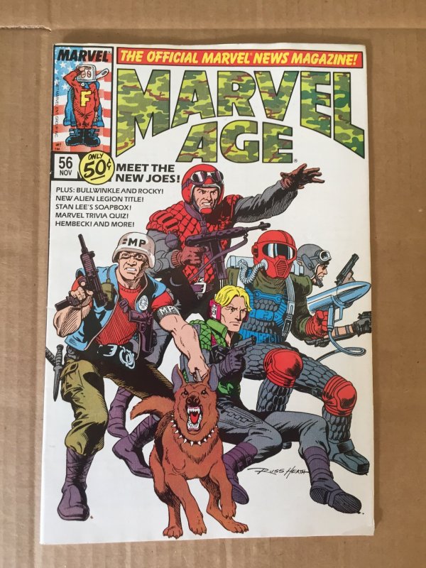 Marvel Age #56
