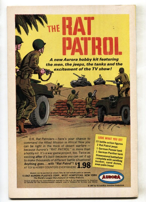 THE FLASH #170--1967--DC--DR FATE--DR MIDNITE--comic book