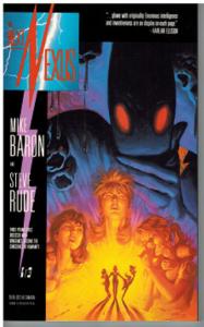 NEXT NEXUS TPB classic Baron/Rude chapter in Nexus saga