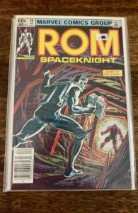 Rom #29 Newsstand Edition (1982)