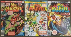 MS. MARVEL LOT (1977)