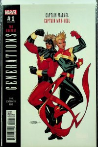 Generations #1's (Aug-Sep 2017)- Comic Book Set of 10 - Near Mint