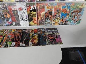 Huge Lot 120+ Comics W/ Wolverine, Eternals, Transformers+ Avg VF- Condition!