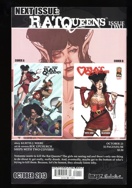 Rat Queens #1