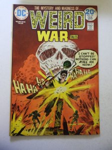 Weird War Tales #22 (1974) FN+ Condition