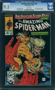 Amazing Spider-Man #324 (1989) CGC 9.2 NM-
