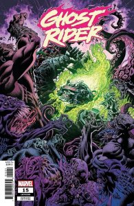 Ghost Rider (2022) #15 NM Kyle Hotz Variant Cover