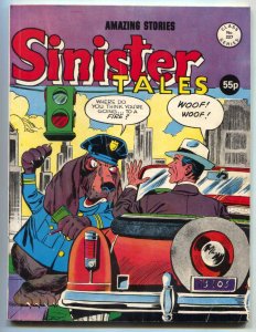 Sinister Tales #227- British comic- Wally Wood VG