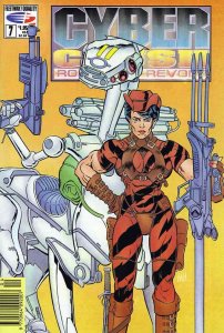 Cyber Crush: Robots in Revolt #7 VF/NM; Fleetway Quality | save on shipping - de