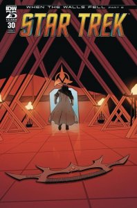 Star Trek #30 Cover A, B, or RI (Pick a Variant) Bagged & Boarded (IDW 2025)