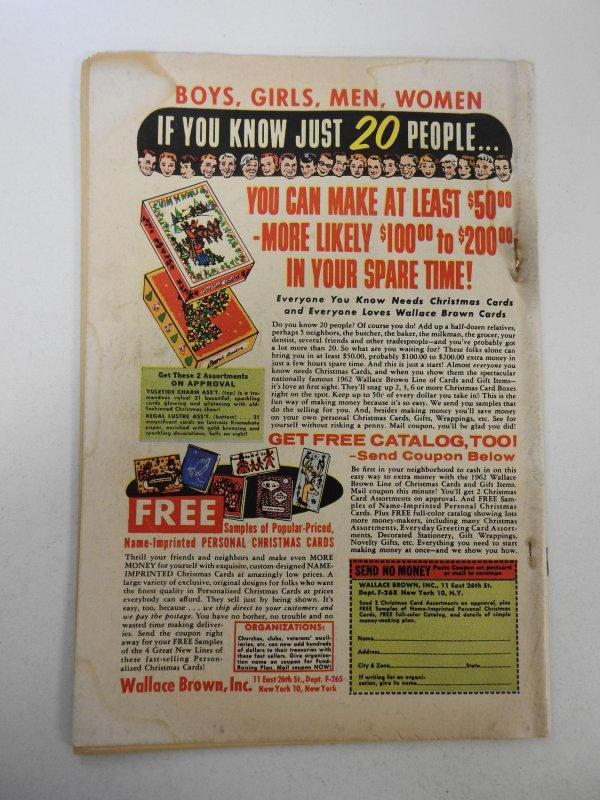 Detective Comics #308 (1962) GD- Condition see desc