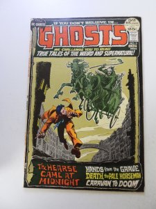 Ghosts #5 (1972) VF- condition